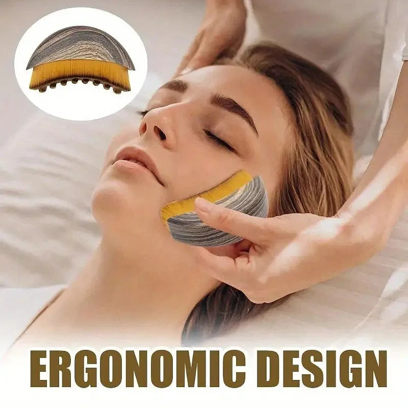 Lymphatic Drainage Face Brush — Sculpting Contour Massager
