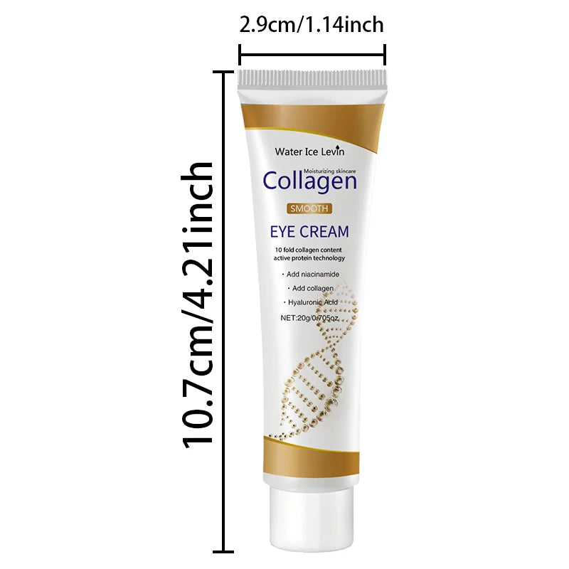 Collagen Eye Cream — Dark Circles, Bags & Firming