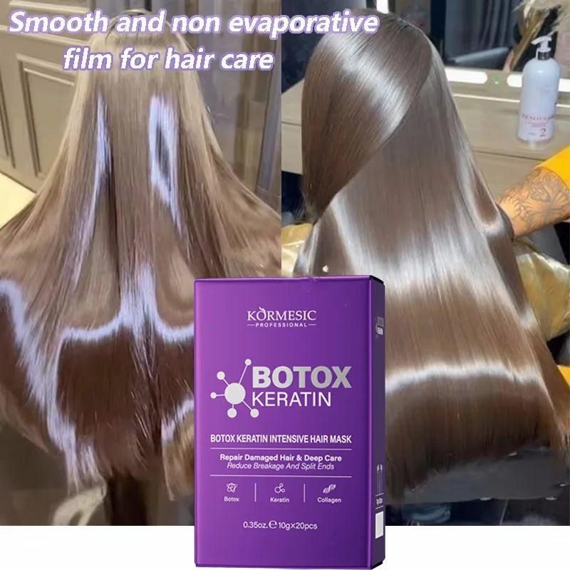 5-Second Keratin Repair Hair Mask — Deep Moisture Treatment