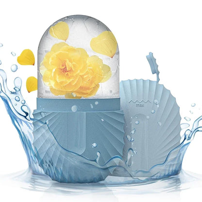 Silicone Ice Roller & Mold — Puffiness & Pores