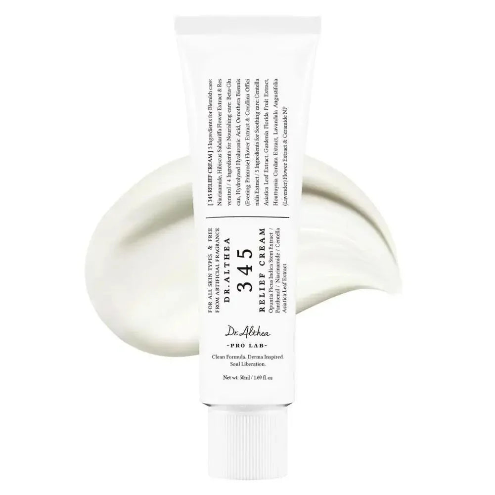 Dr.Althea 345 Relief Cream Mist — Antioxidant Repair Essence