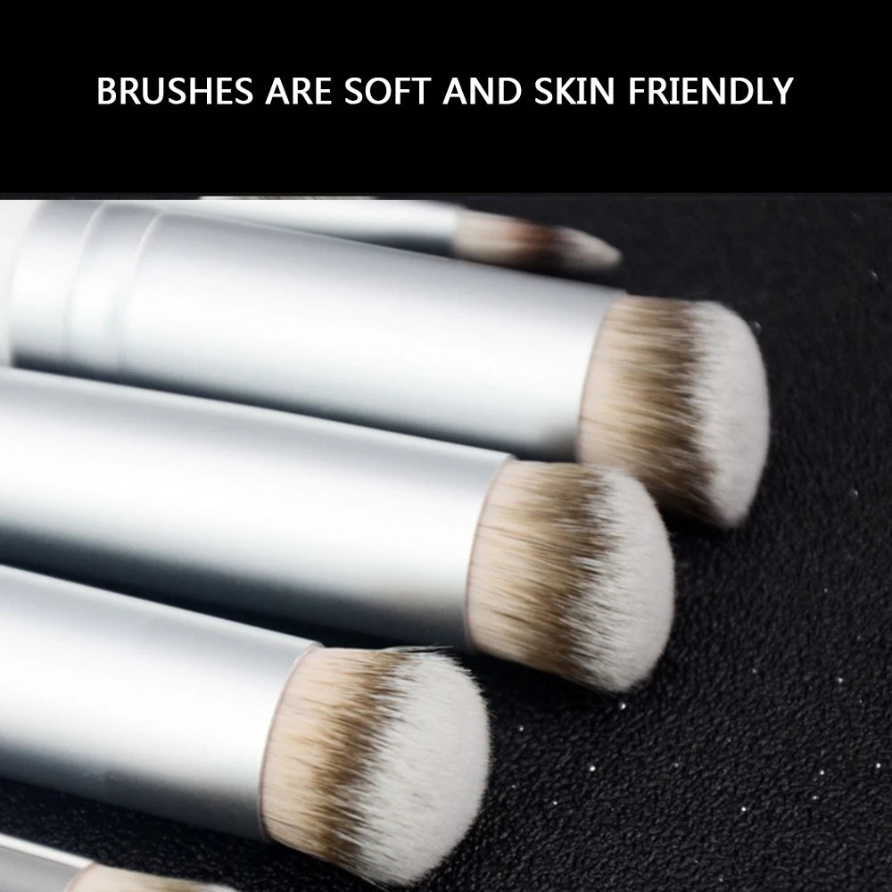 Foundation & Concealer Brush — Dense Contour Blending Brush