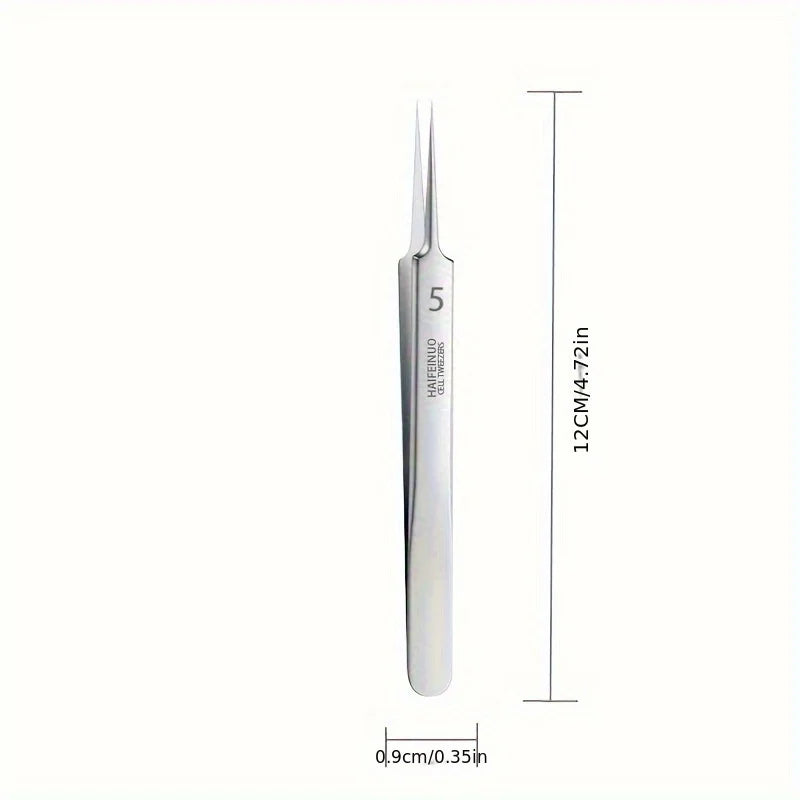 Blackhead Extractor Tweezers — Stainless Steel