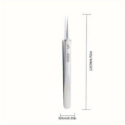 Blackhead Extractor Tweezers — Stainless Steel