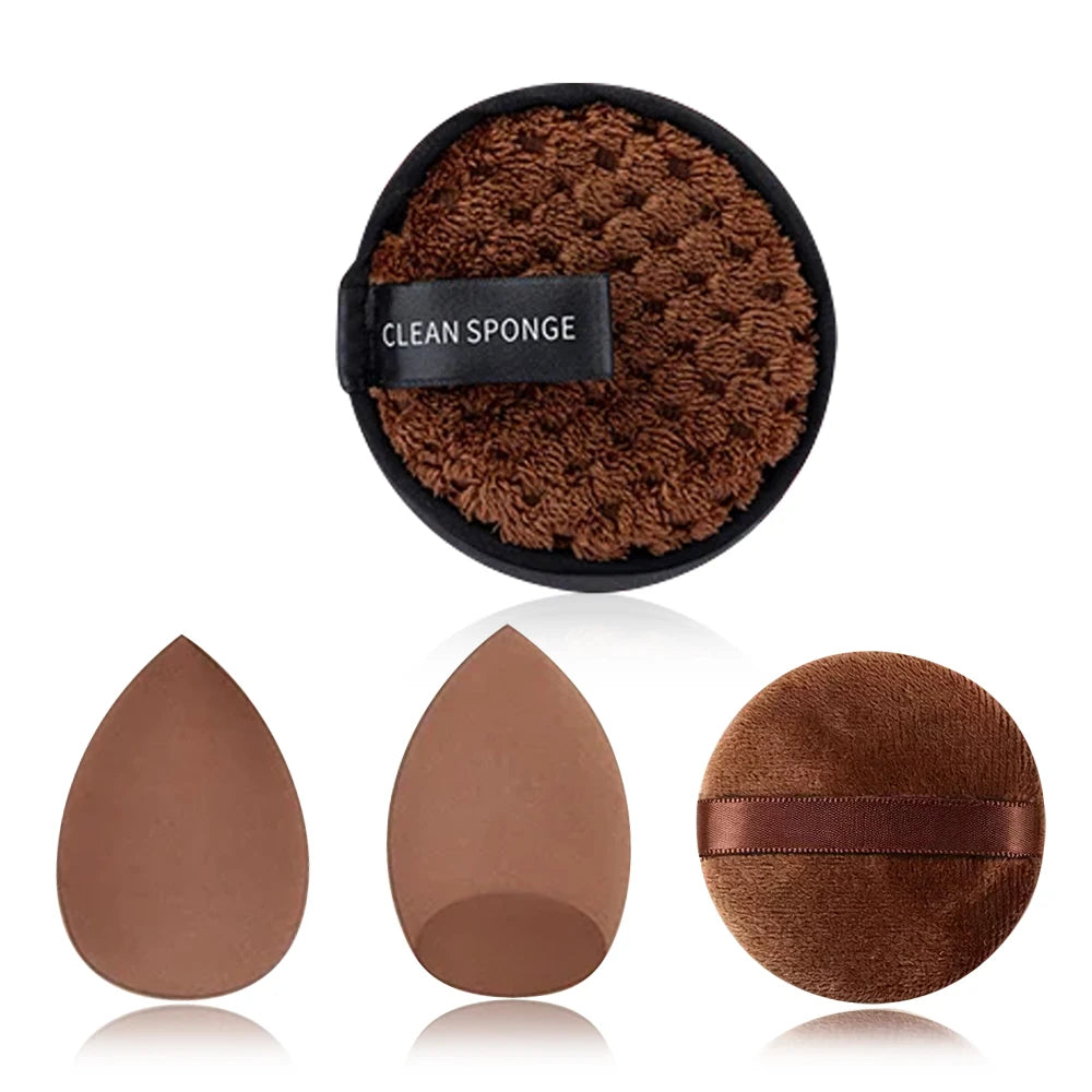 33-Piece Beauty Sponge & Makeup Applicator Set