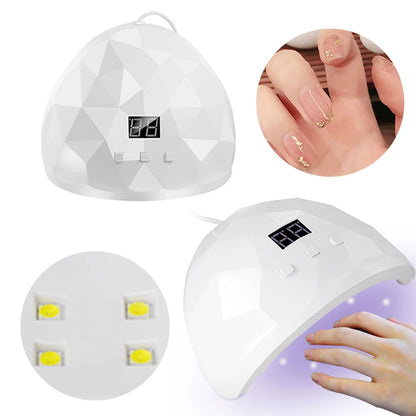 UV Nail Lamp — Gel Curing Dryer