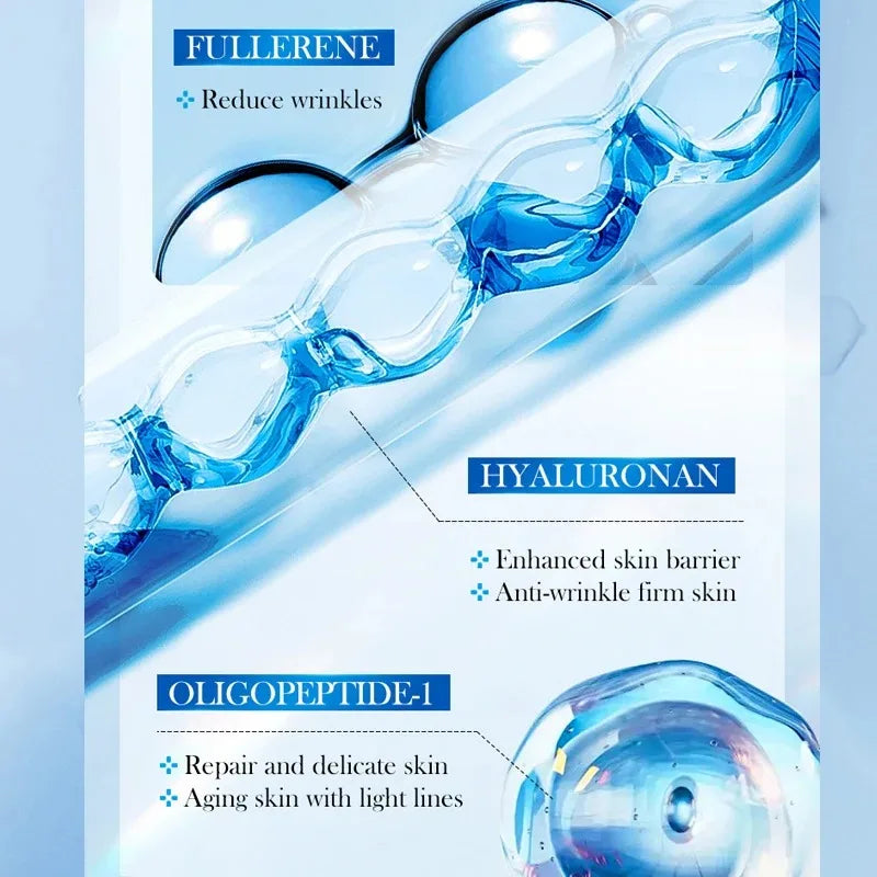Hyaluronic Acid Face Serum — Collagen Anti-Wrinkle Essence