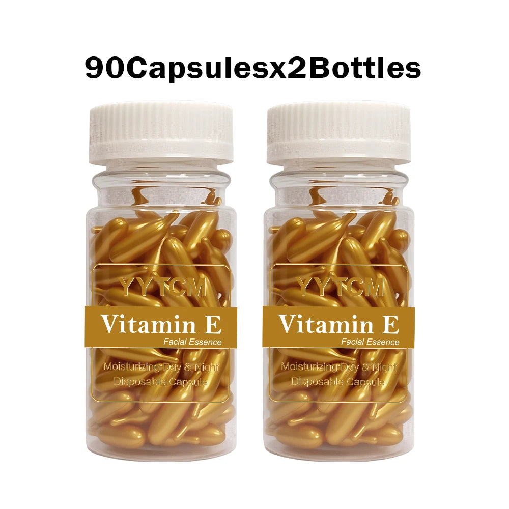 Vitamin E Serum Capsules — 90 Single-Use Doses