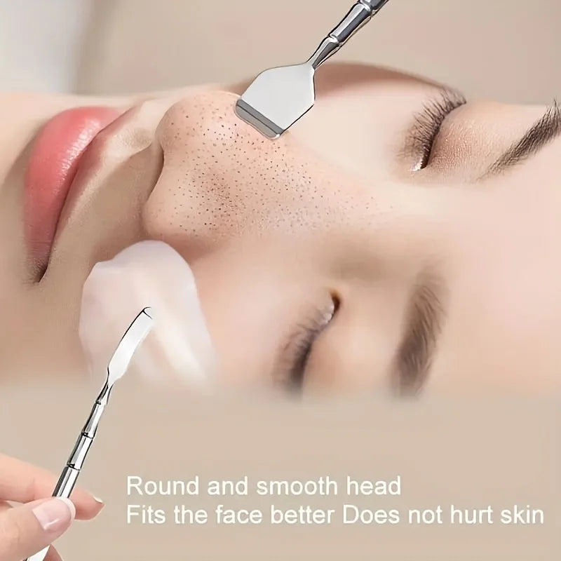 Double-Ended Blackhead Remover — Cleanse & Exfoliate