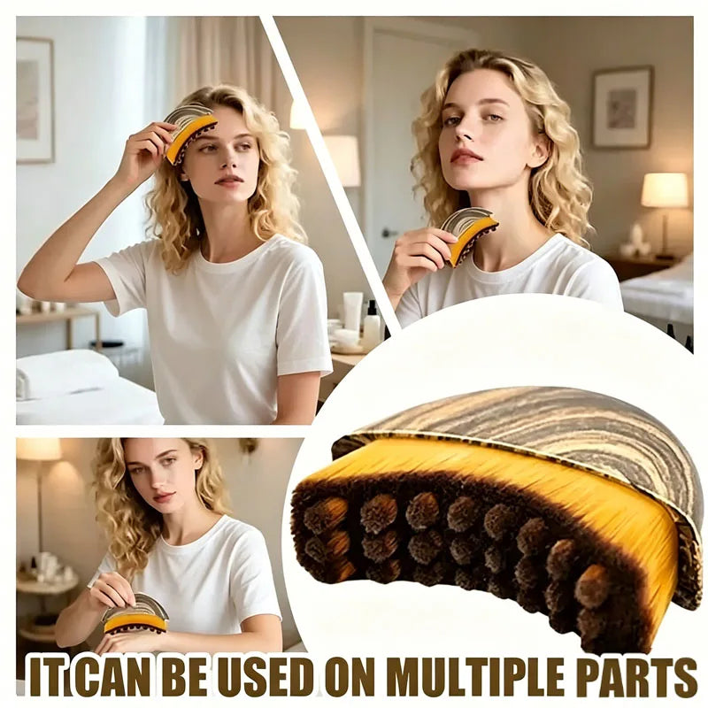 Lymphatic Drainage Face Brush — Sculpting Contour Massager