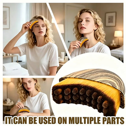 Lymphatic Drainage Face Brush — Sculpting Contour Massager