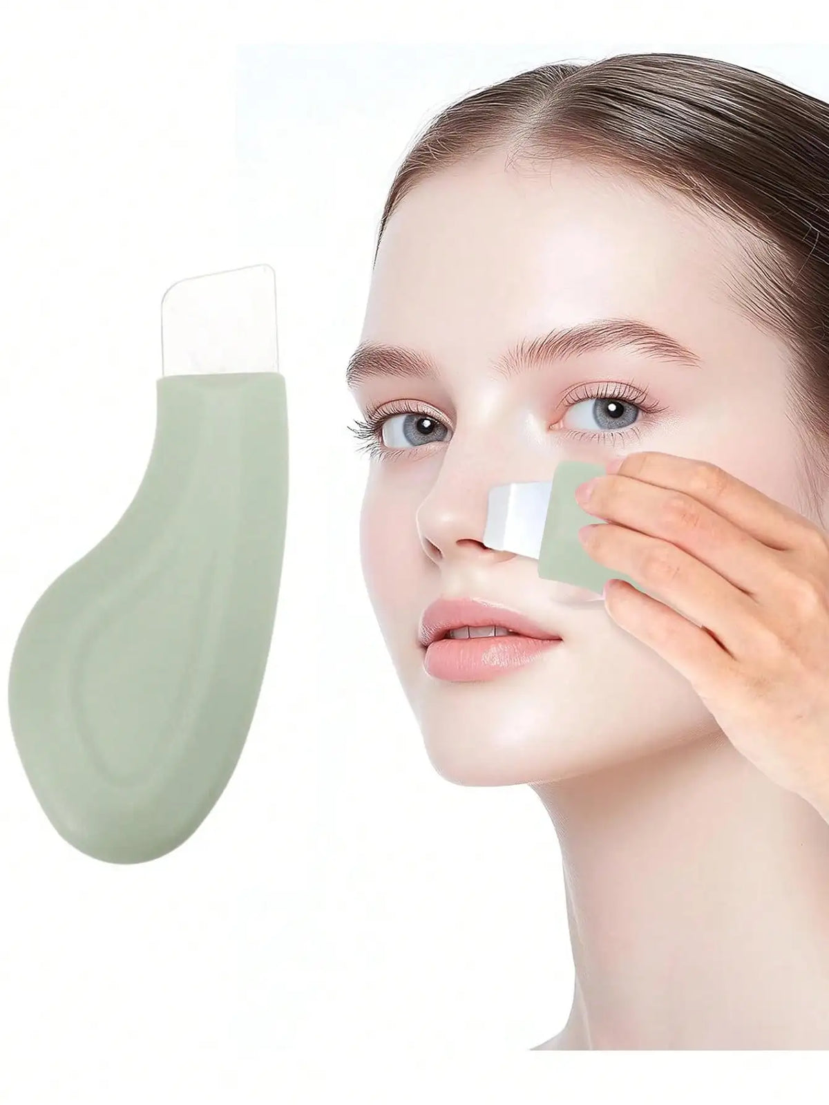Silicone Blackhead Remover — Nose & Pore Scraper