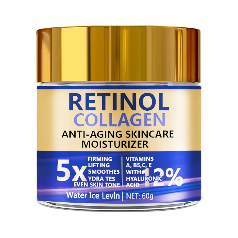 Retinol & Collagen Face Cream 60g with Hyaluronic Acid