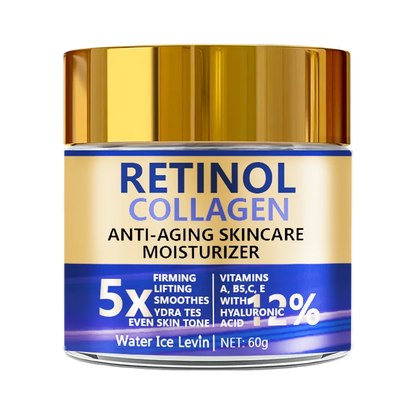 Retinol & Collagen Face Cream 60g with Hyaluronic Acid
