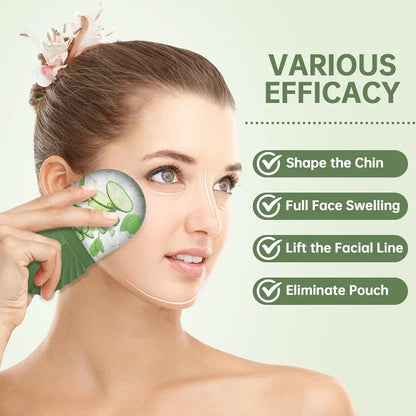 Silicone Ice Roller & Mold — Puffiness & Pores
