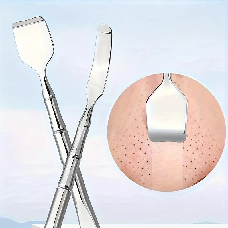 Double-Ended Blackhead Remover — Cleanse & Exfoliate