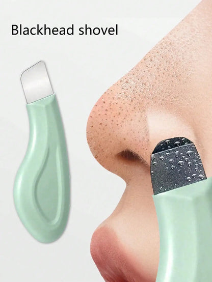 Silicone Blackhead Remover — Nose & Pore Scraper