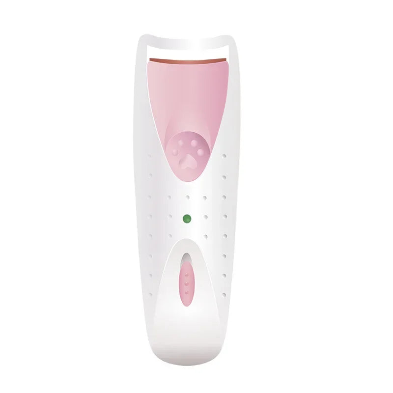 Heated Eyelash Curler — Electric Long-Lasting Curl