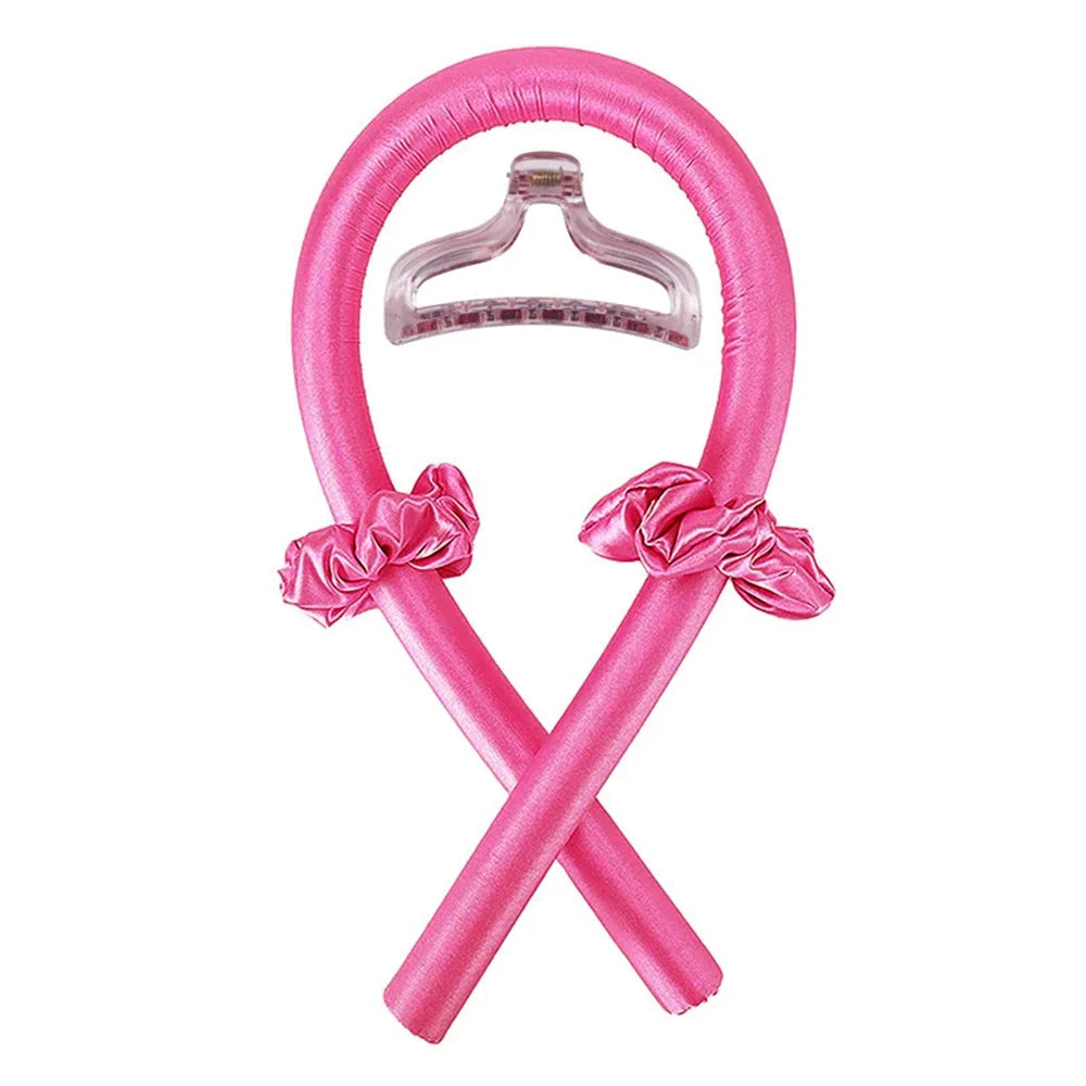 Heatless Curling Headband — No-Heat Silk Curls