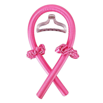 Heatless Curling Headband — No-Heat Silk Curls