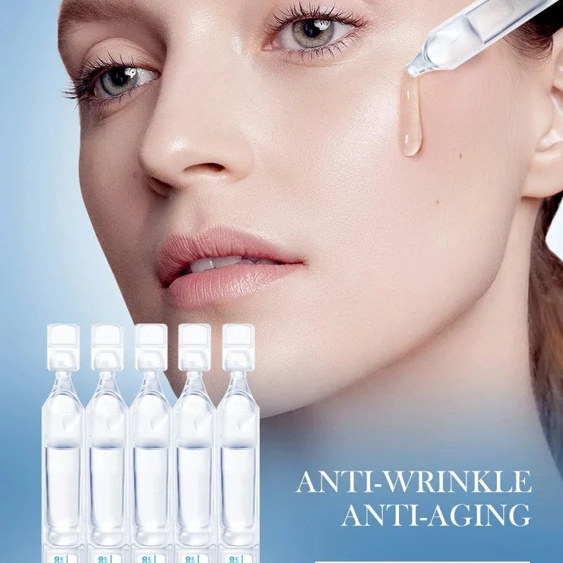 Hyaluronic Acid Face Serum — Collagen Anti-Wrinkle Essence