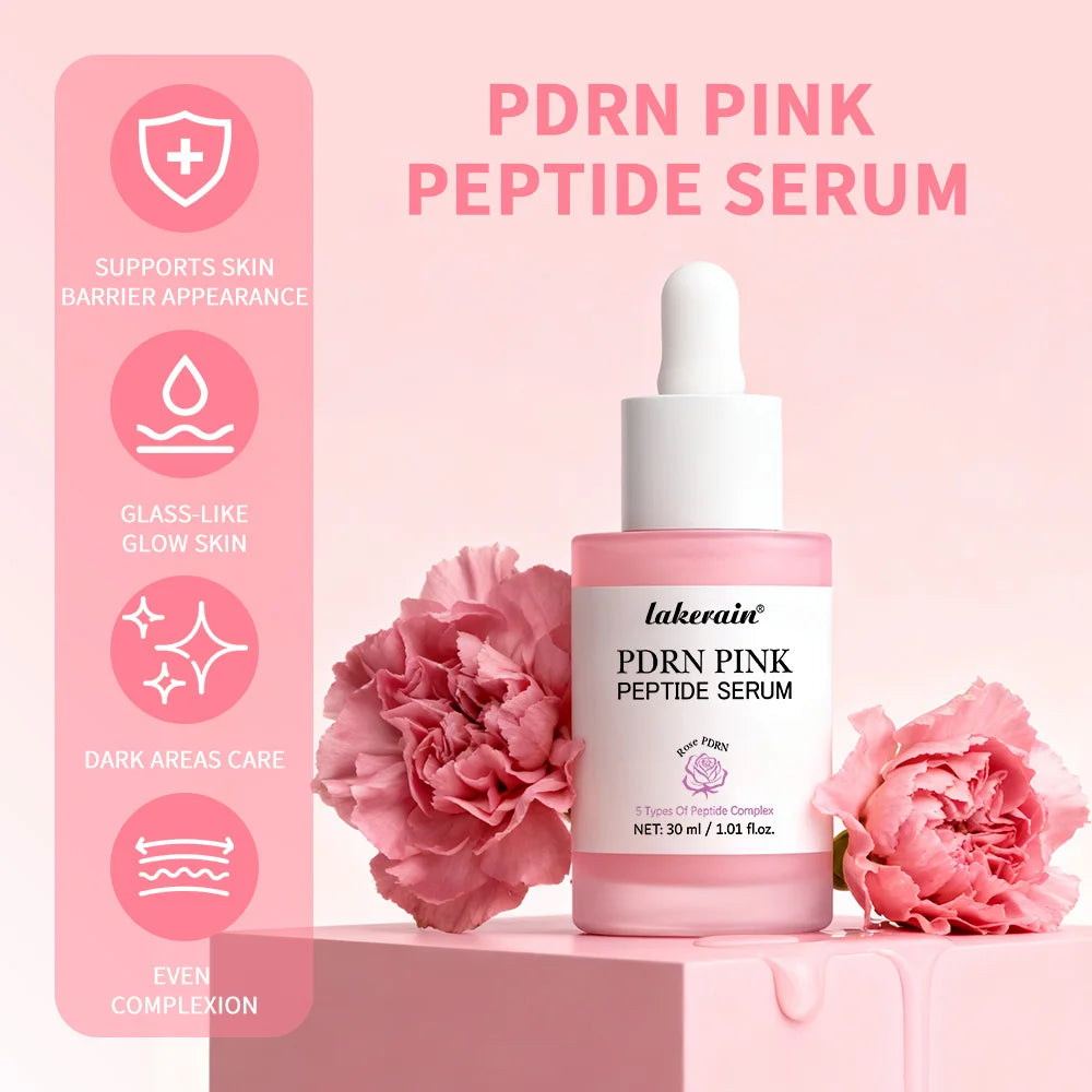 Salmon DNA PDRN Peptide Serum — Korean Glow Serum