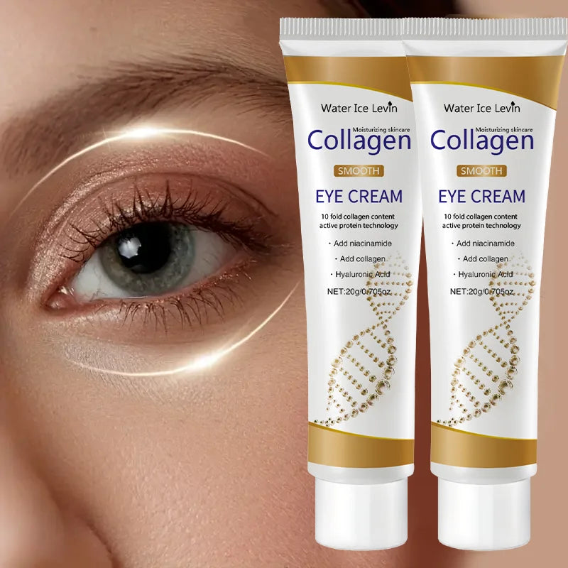 Collagen Eye Cream — Dark Circles, Bags & Firming
