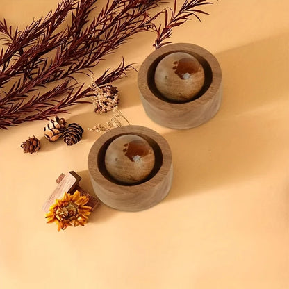 Wooden Mini Essential Oil Diffuser — Car & Home