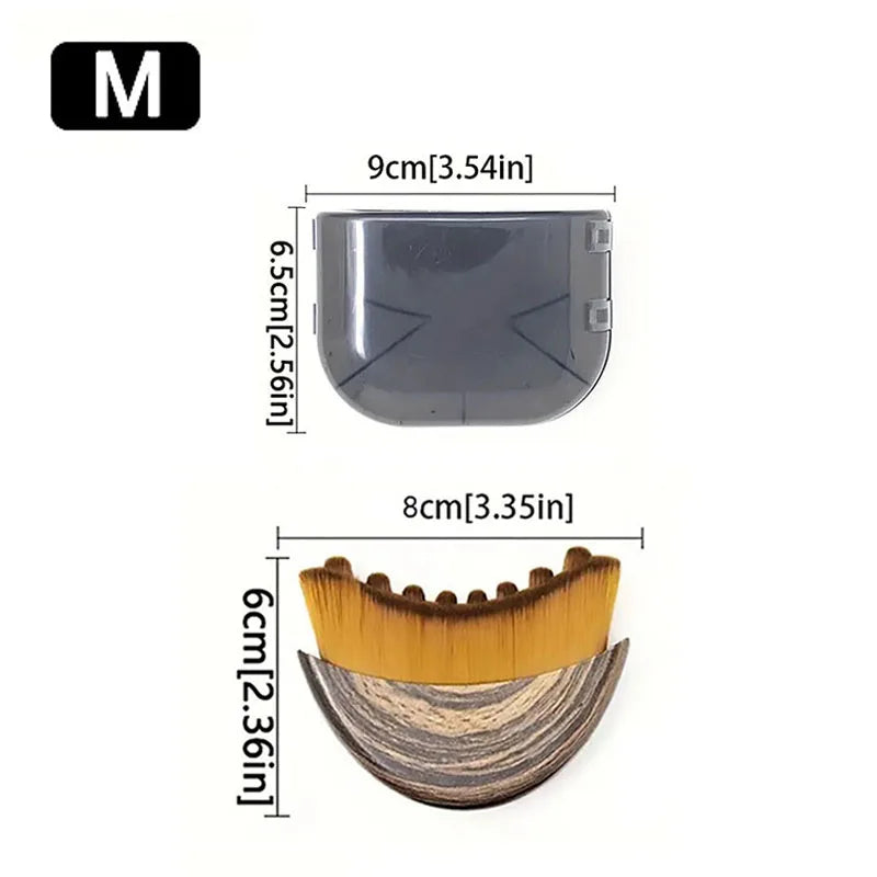 Lymphatic Drainage Face Brush — Sculpting Contour Massager