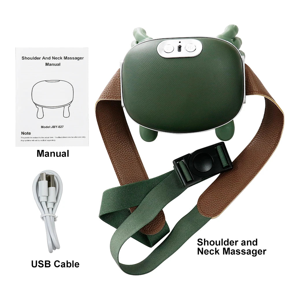 Shiatsu Neck, Back & Shoulder Massager — Deep Kneading