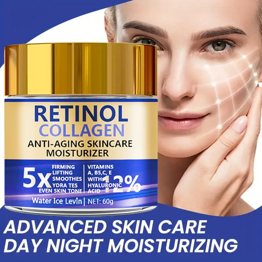 Retinol & Collagen Face Cream 60g with Hyaluronic Acid