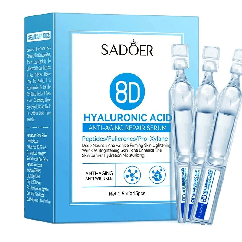 Hyaluronic Acid Face Serum — Collagen Anti-Wrinkle Essence