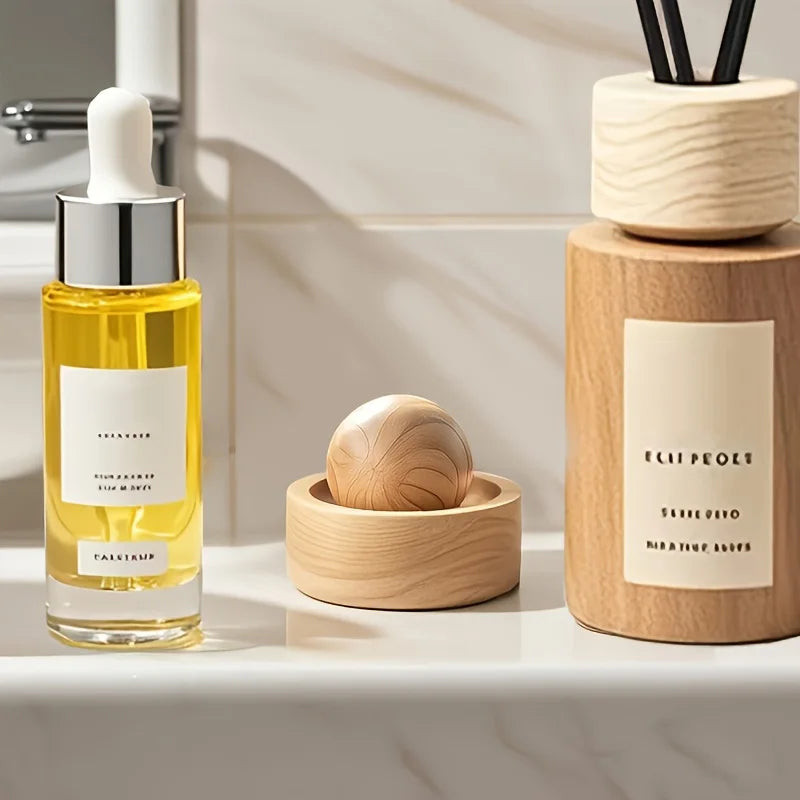Wooden Mini Essential Oil Diffuser — Car & Home