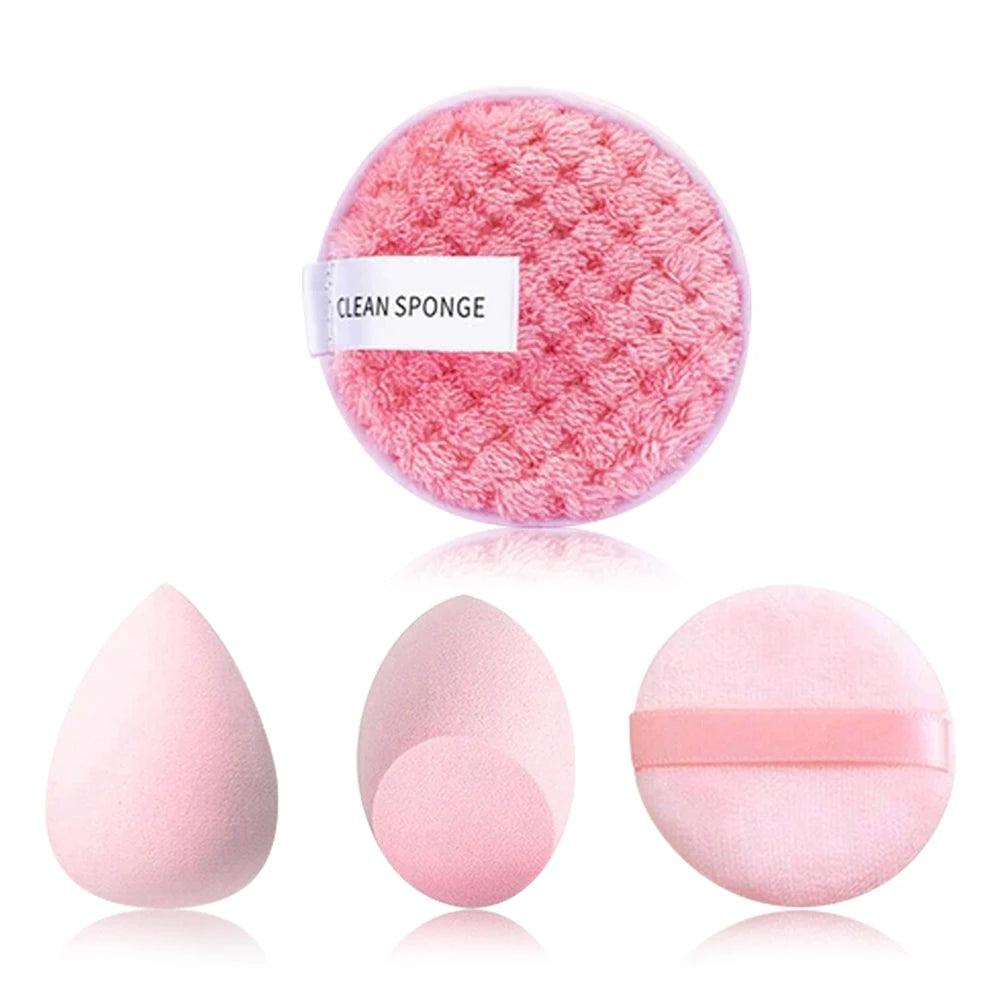 33-Piece Beauty Sponge & Makeup Applicator Set