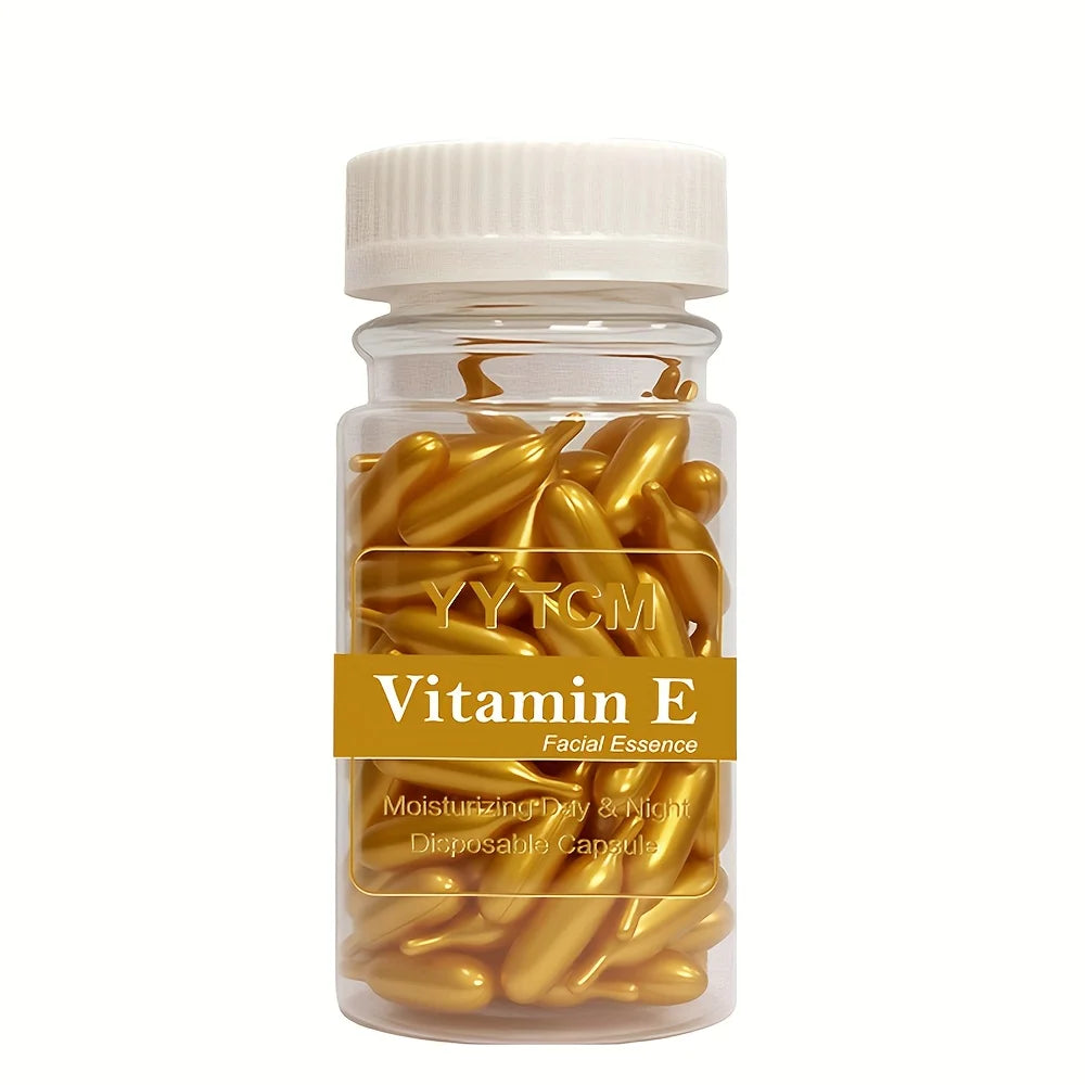 Vitamin E Serum Capsules — 90 Single-Use Doses