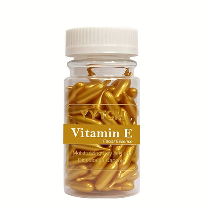Vitamin E Serum Capsules — 90 Single-Use Doses