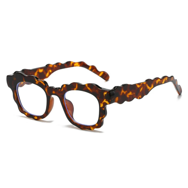 Jelly Tint Square Sunglasses — Clear Gradient UV400