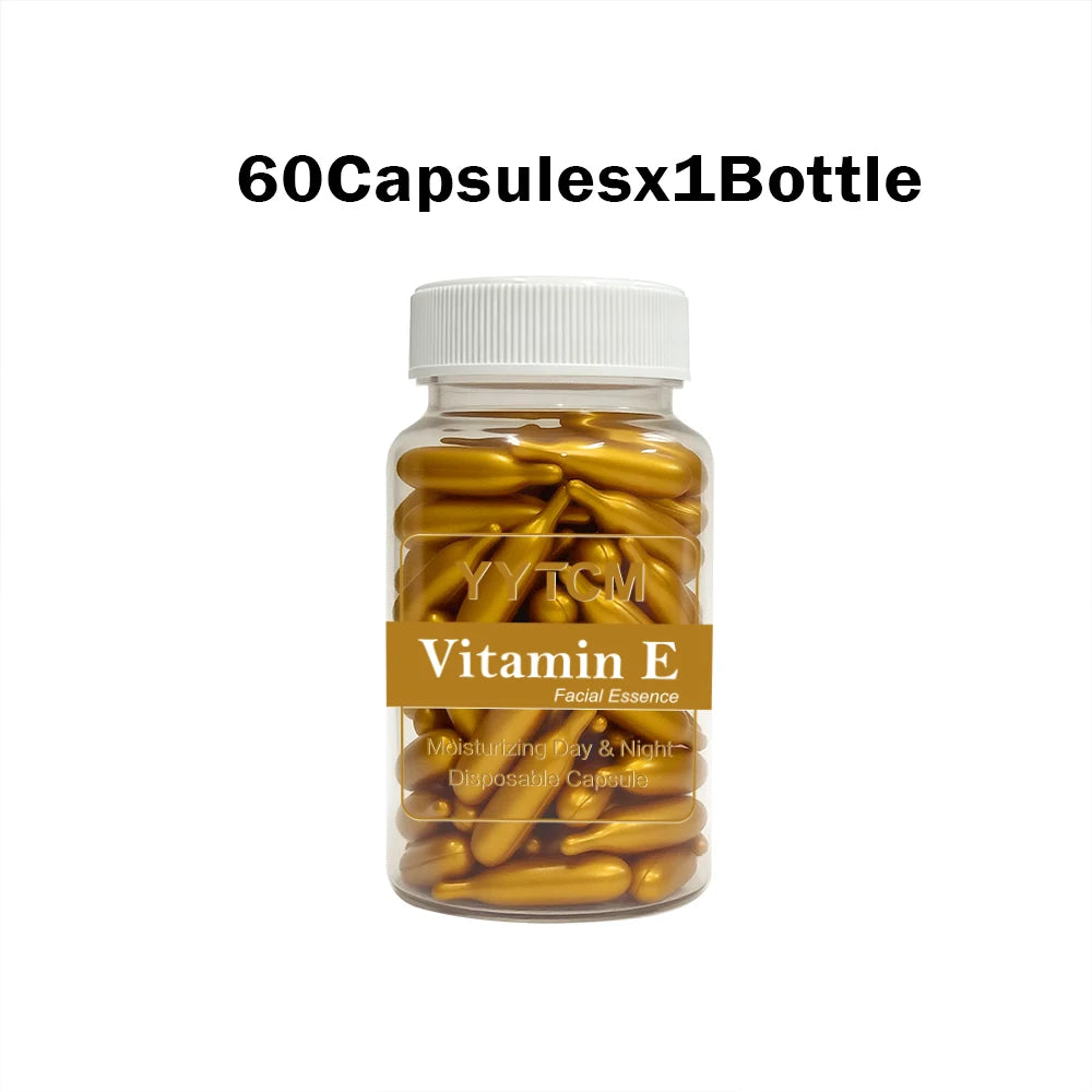 Vitamin E Serum Capsules — 90 Single-Use Doses