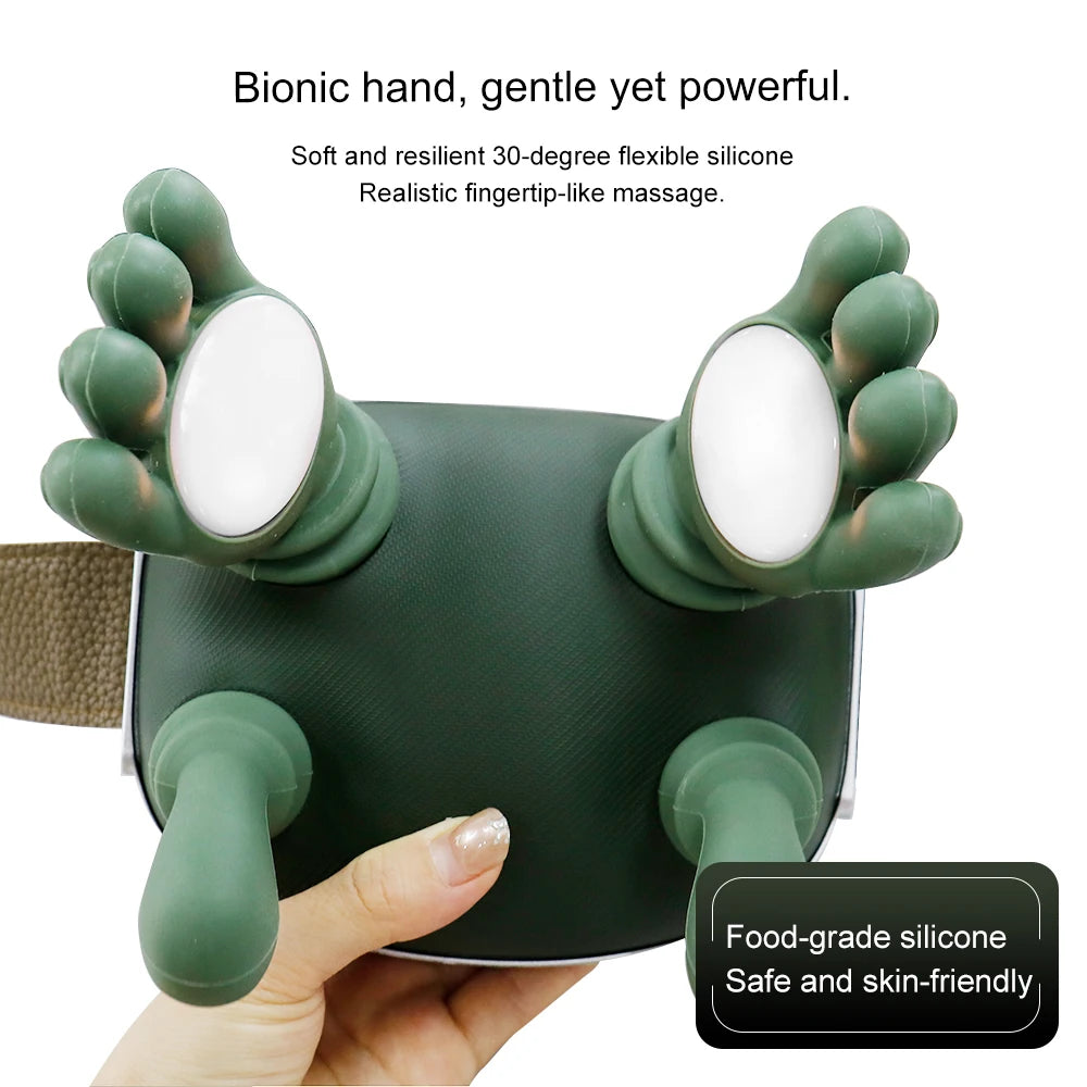 Shiatsu Neck, Back & Shoulder Massager — Deep Kneading
