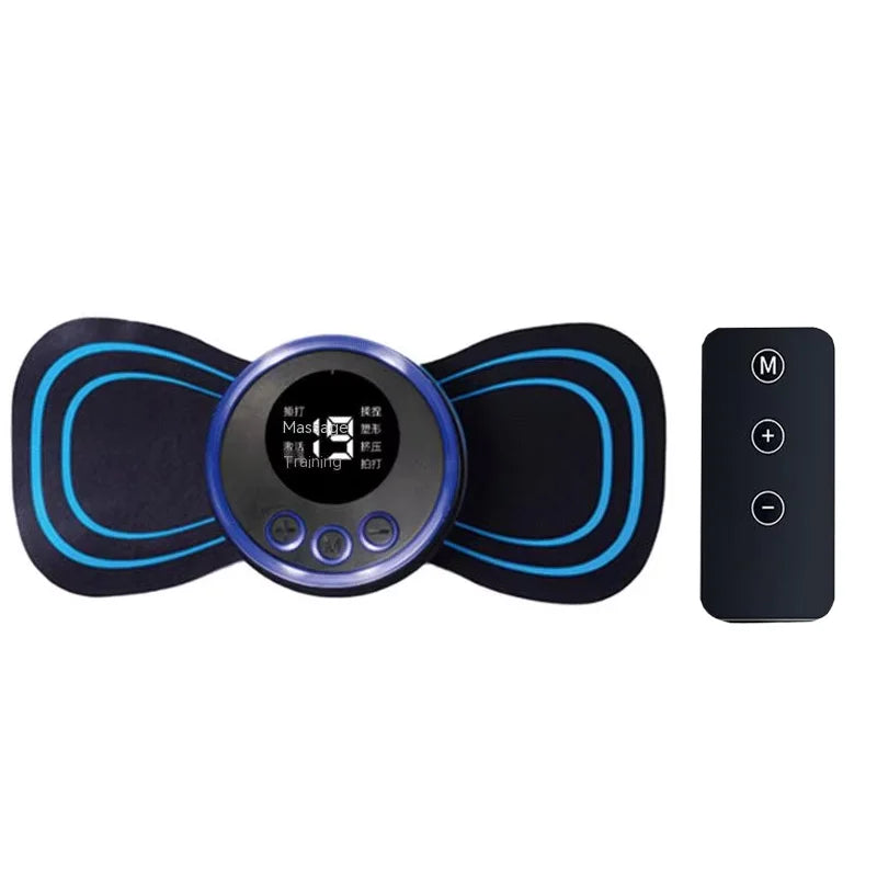 Electric Foot Massager Pad — Deep Muscle Relief Mat