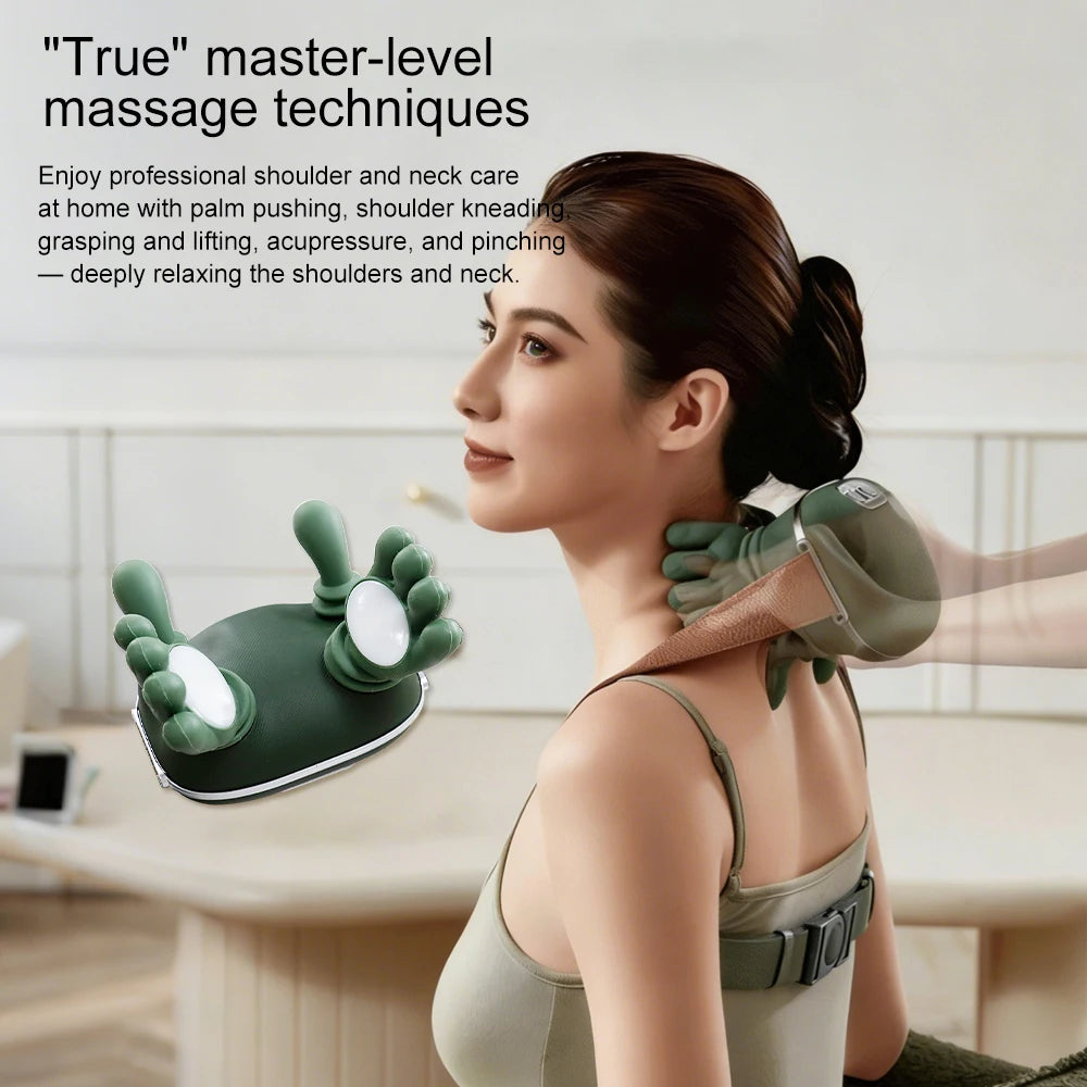 Shiatsu Neck, Back & Shoulder Massager — Deep Kneading
