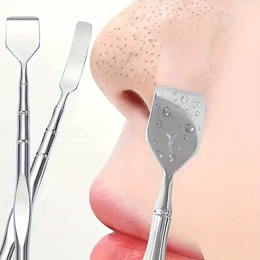 Double-Ended Blackhead Remover — Cleanse & Exfoliate