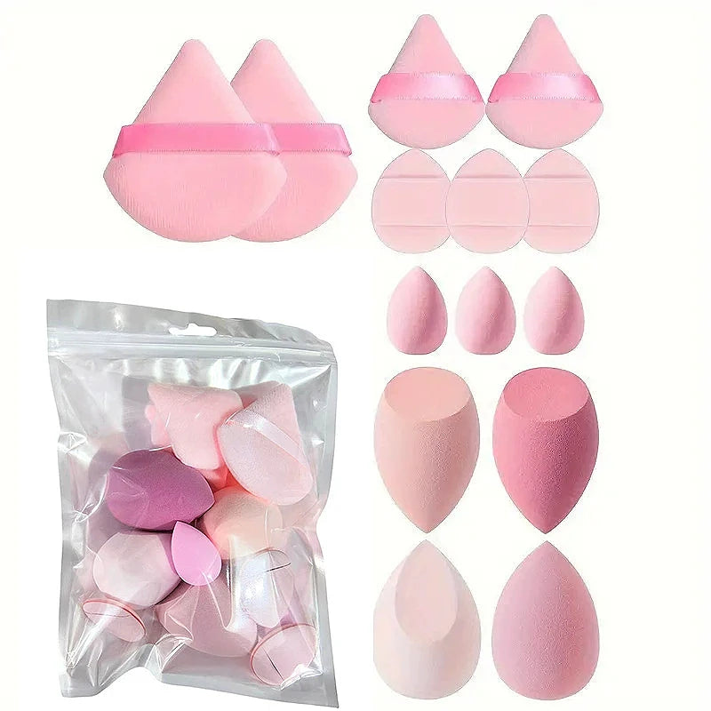 33-Piece Beauty Sponge & Makeup Applicator Set