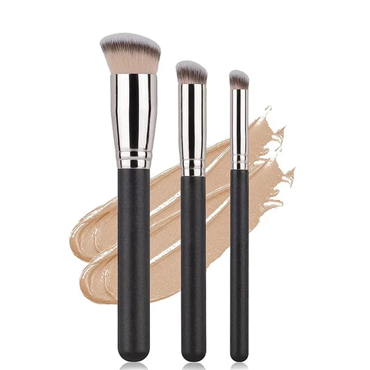 Foundation & Concealer Brush — Dense Contour Blending Brush