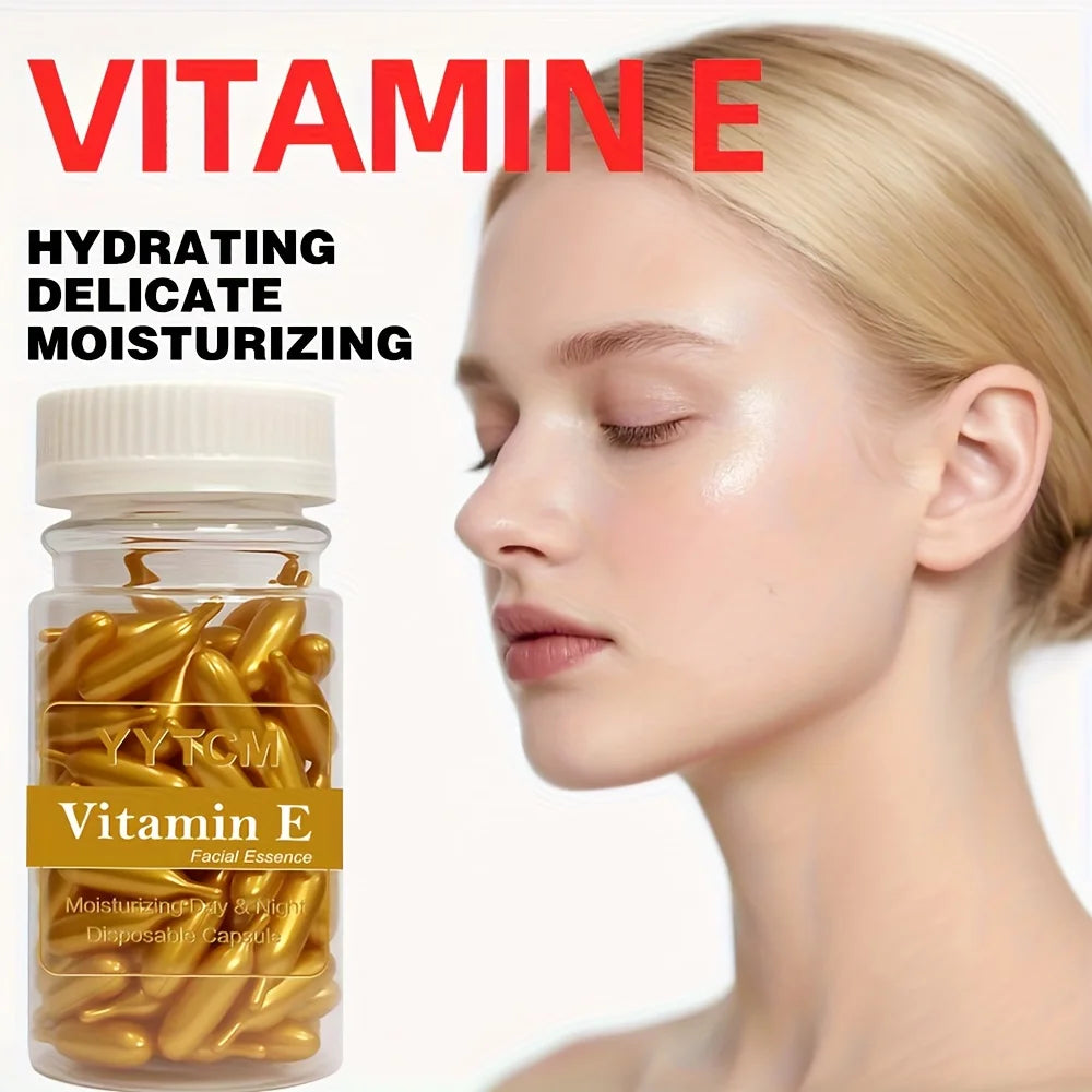 Vitamin E Serum Capsules — 90 Single-Use Doses