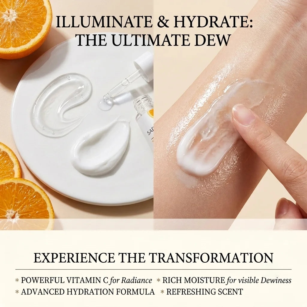 Vitamin C Travel Skincare Set — 5pc Brightening Routine
