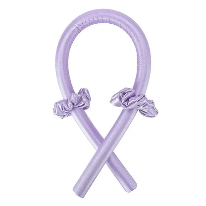 Heatless Curling Headband — No-Heat Silk Curls