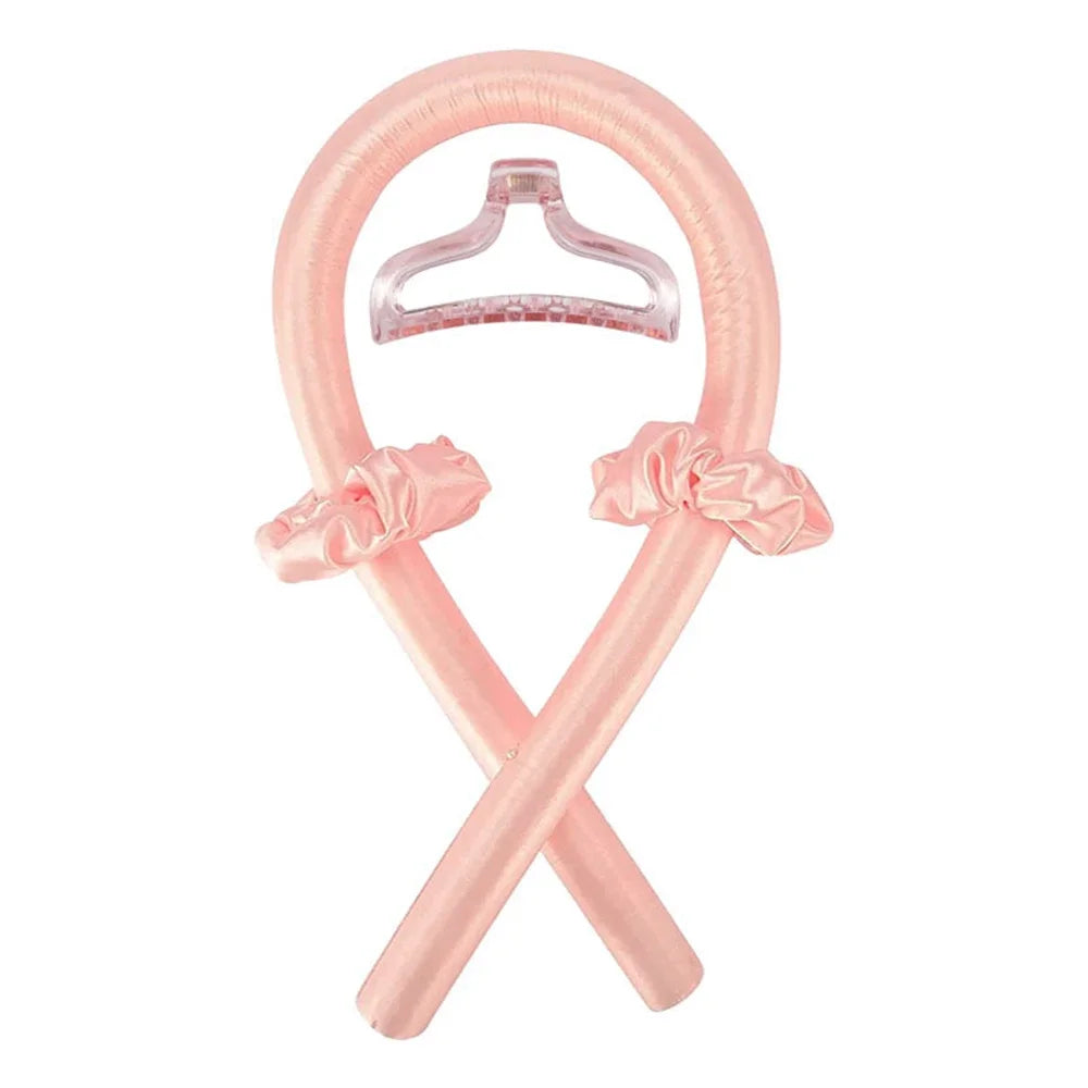 Heatless Curling Headband — No-Heat Silk Curls