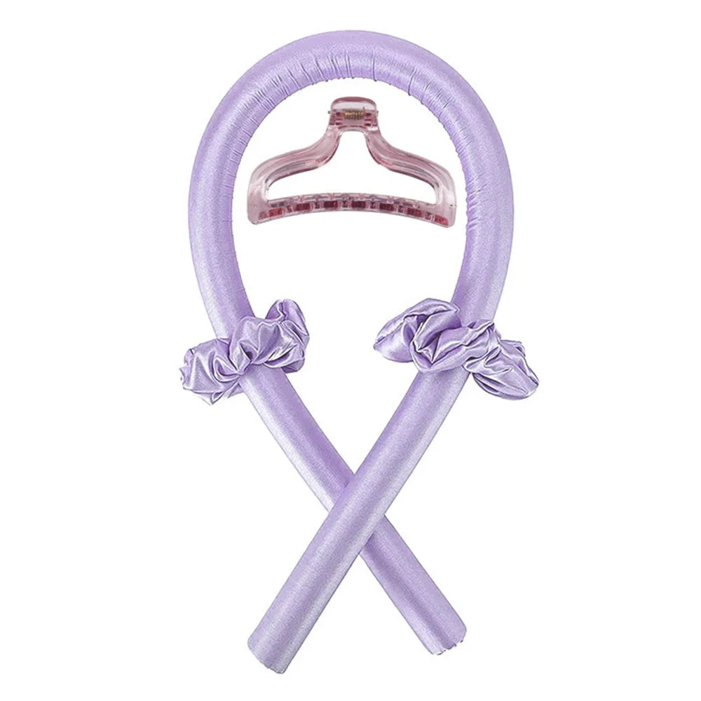 Heatless Curling Headband — No-Heat Silk Curls
