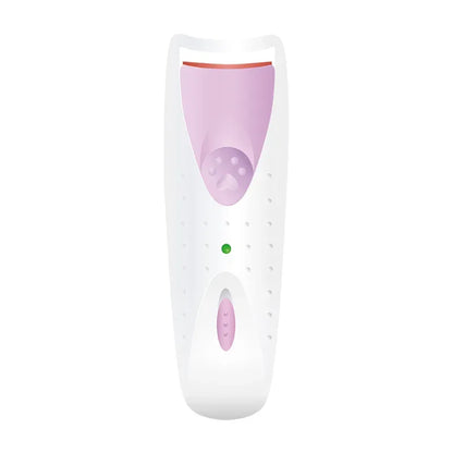 Heated Eyelash Curler — Electric Long-Lasting Curl